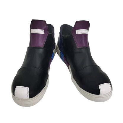 Valorant Neon Blue Cosplay Shoes