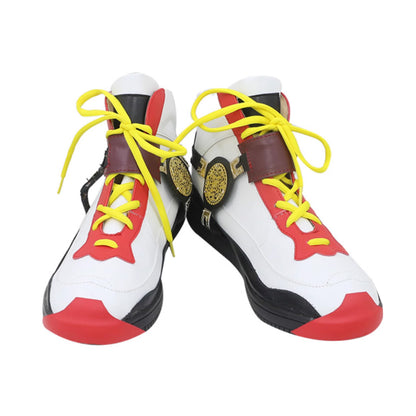 Guilty Gear -Strive- Asuka R# Cosplay Shoes