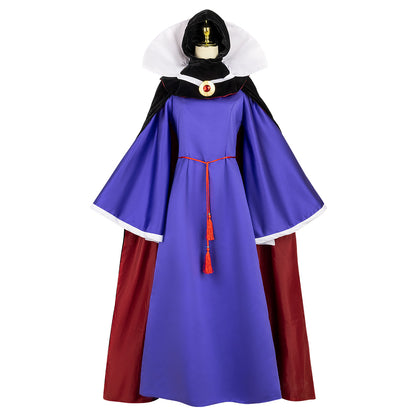 Snow White Schneewittchen Evil Queen Cosplay Costume