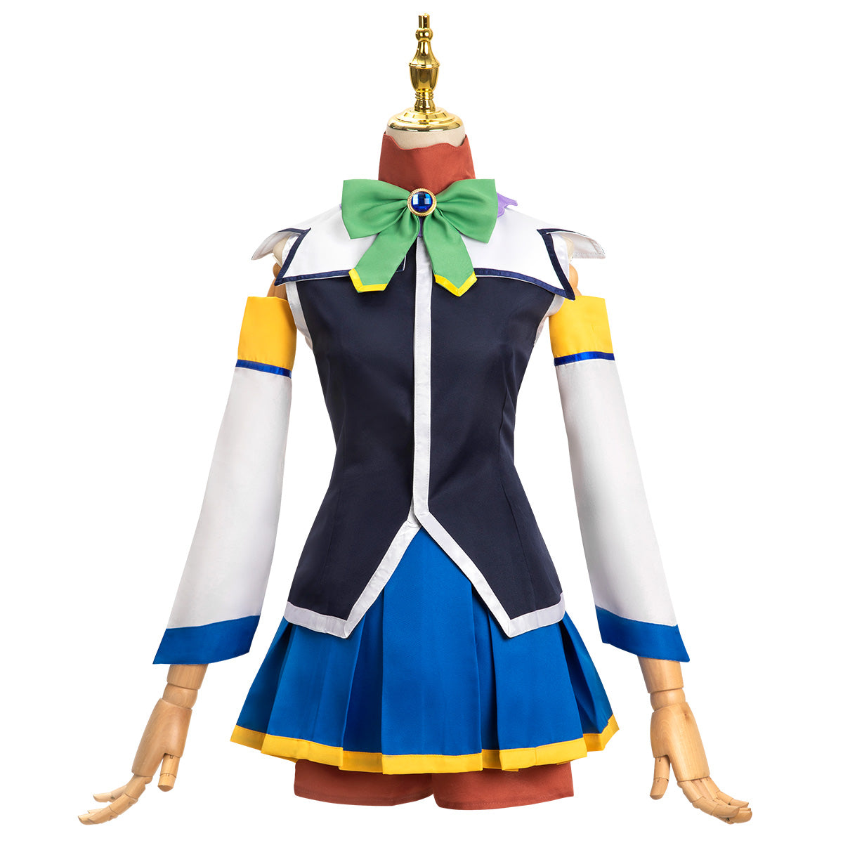 Kono Subarashii Sekai ni Shukufuku o Aqua Cosplay Costume - B Edition