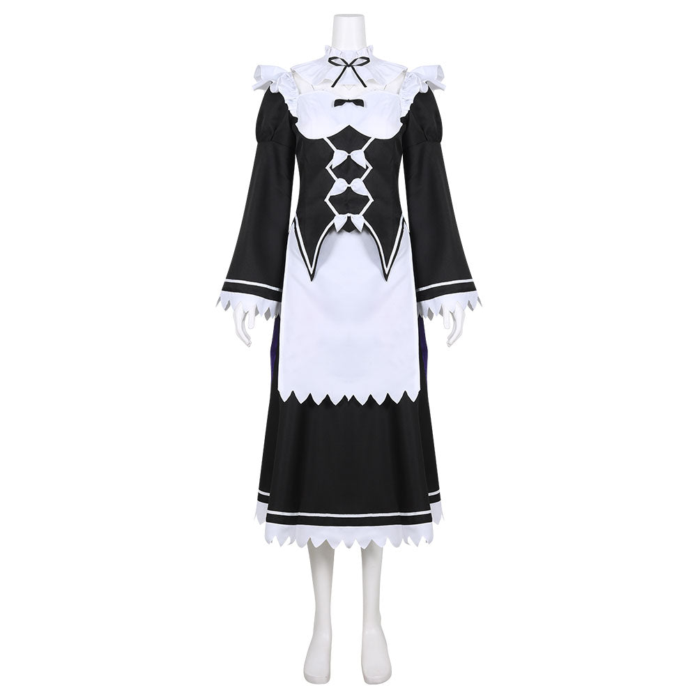 Re:Zero Re: Life In A Different World From Zero Frederica Baumann Cosplay Costume