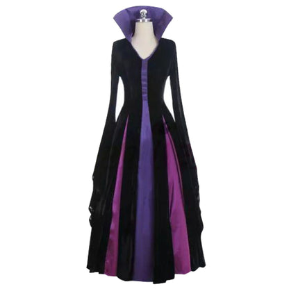 Disney La Belle au Bois Dormant Aurore Princesse Robe Cosplay Costume - Édition B