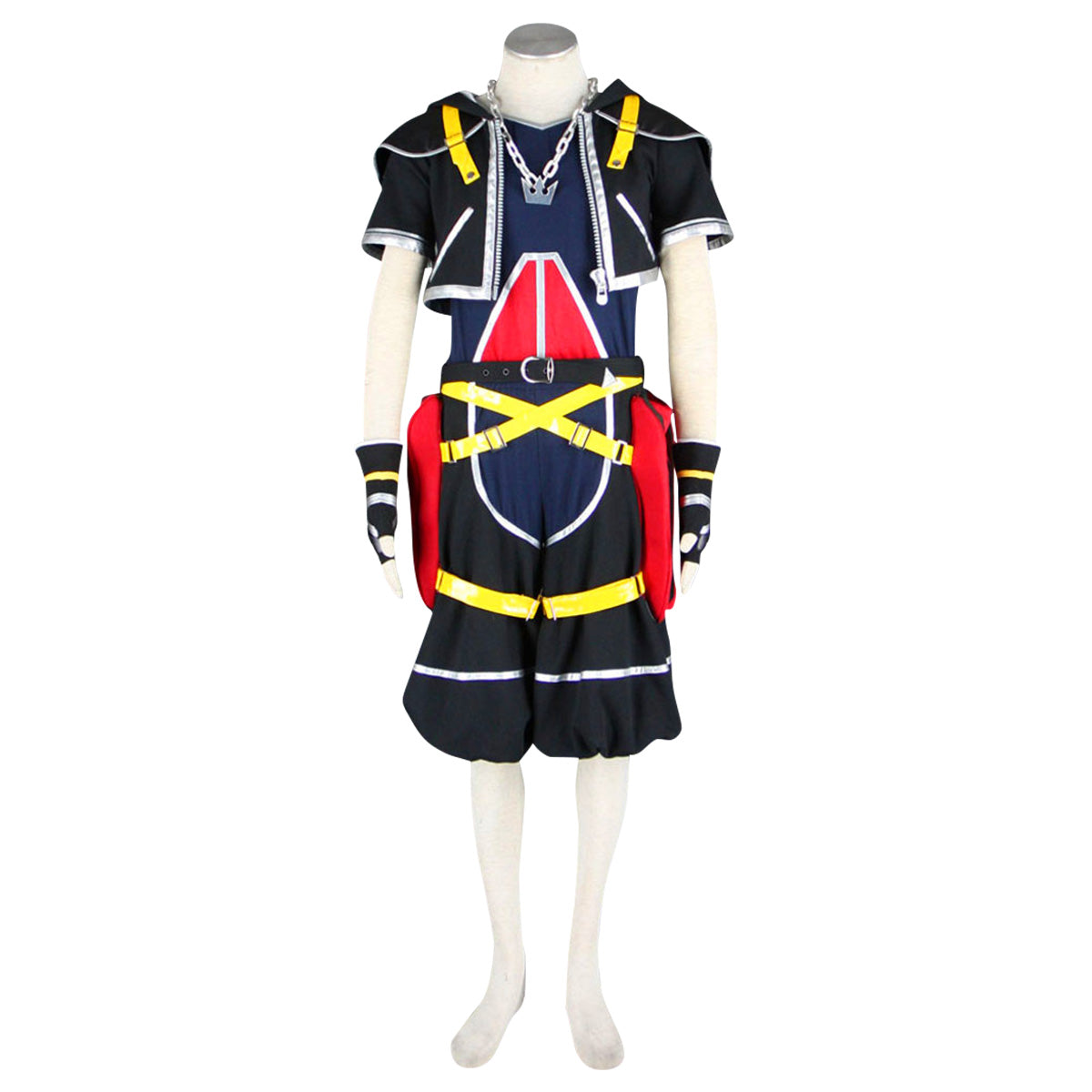 Kingdom Hearts 2 Sora Cosplay Costume