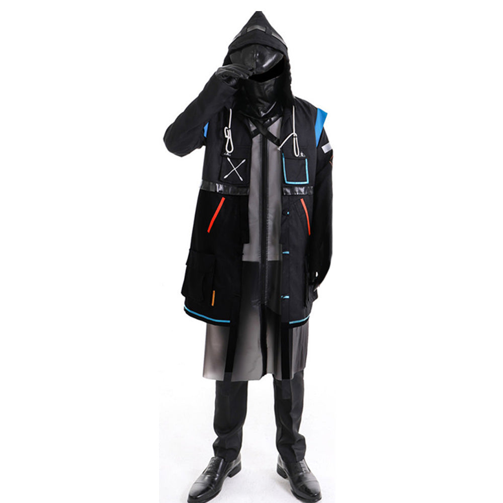 Arknights Doctor Cosplay Costume