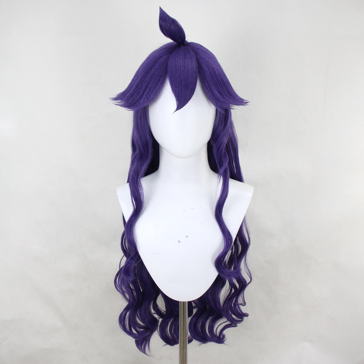 Pokemon Hex Maniac Purple Cosplay Wig