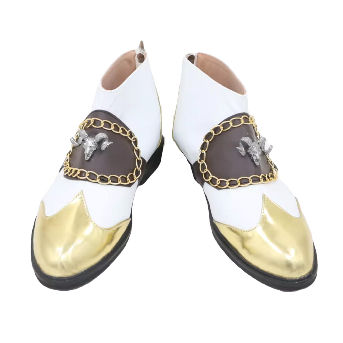 Tekken 8 Claudio Serafino White Cosplay Shoes