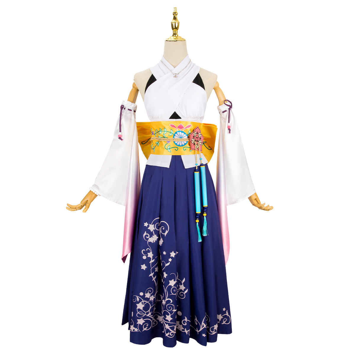 Disney Sleeping Beauty Aurora Princess Dress Cosplay Costume - Edizione B