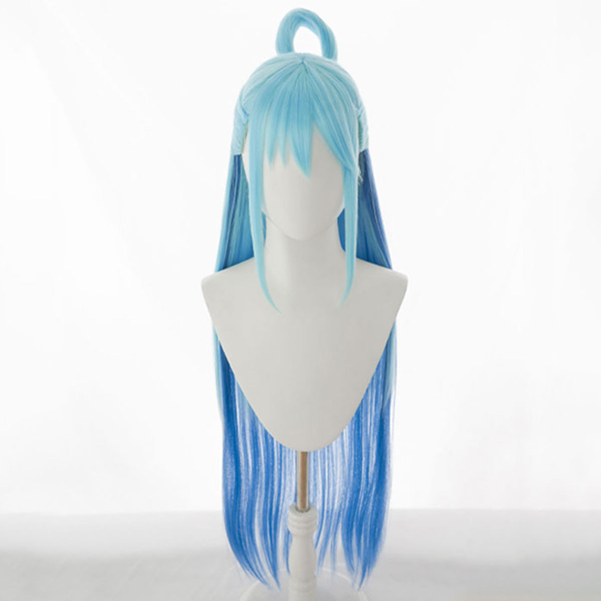 Kono Subarashii Sekai Ni Shukufuku O Aqua Blue Cosplay Wig