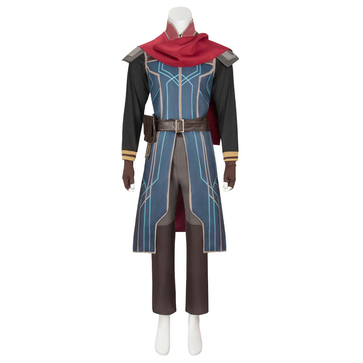 The Dragon Prince Season 4 Prince Callum Cosplay Costume