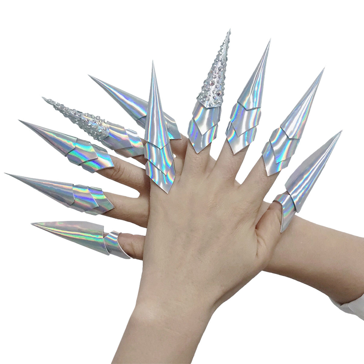 League Of Legends LOL 2020 KDA K/DA Evelynn Nails Accessory Prop