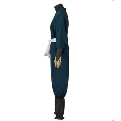 Hell's Paradise Jigokuraku Gabimaru Costume Ninja Noir Costume Cosplay