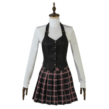 Persona 5 Queen Makoto Niijima School Uniform Cosplay Costume