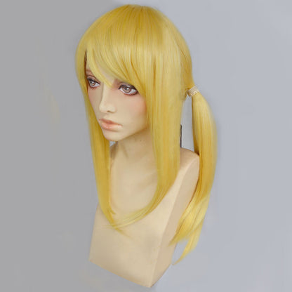 Fairy Tail Lucy Heartfilia 2018 Anime New Editon Golden Cosplay Wig