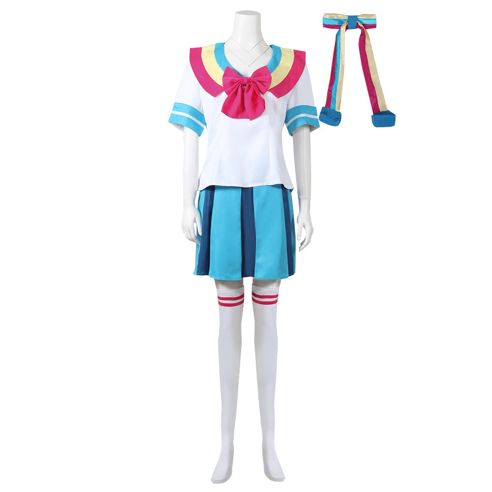 Disney Gravity Falls .GIFfany AI Rainbow Cosplay Costume