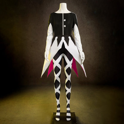 Hazbin Hotel Carmilla Carmine Cosplay Costume