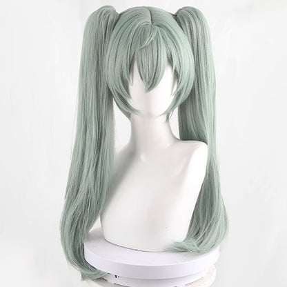 Zenless Zone Zero Corin Wickes Victoria Housekeeping Green Cosplay Wig