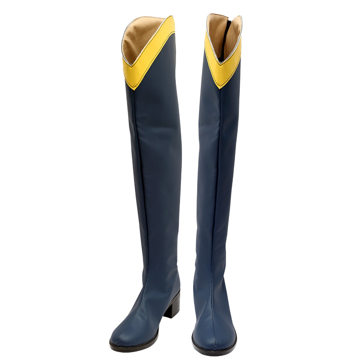 Kono Subarashii Sekai ni Shukufuku o Aqua Dark Blue Shoes Cosplay Boots