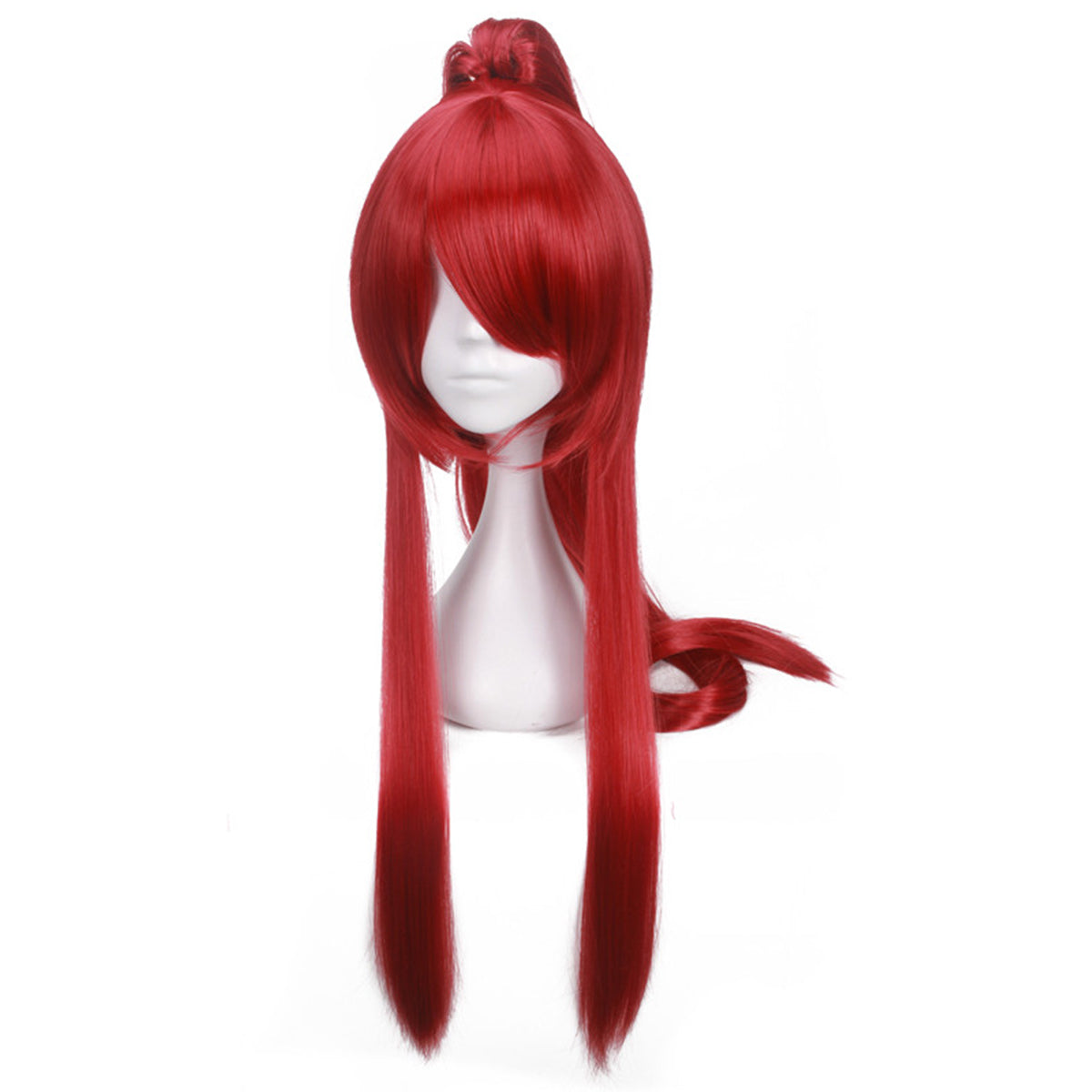 Fairy Tail Erza Scarlet Red Cosplay Wig