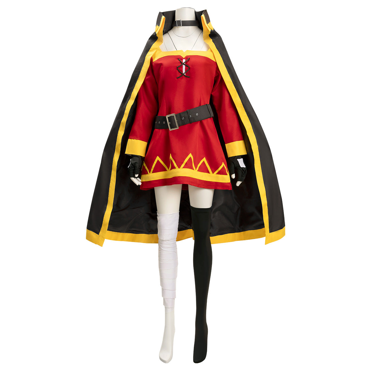 Kono Subarashii Sekai ni Shukufuku o Megumin Cosplay Costume - A Edition