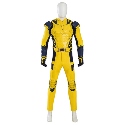 Deadpool 3 Classic Wolverine Suit James Howlett Logan Cosplay Costume