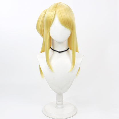 Fairy Tail Lucy Heartfilia Yellow Cosplay Wig