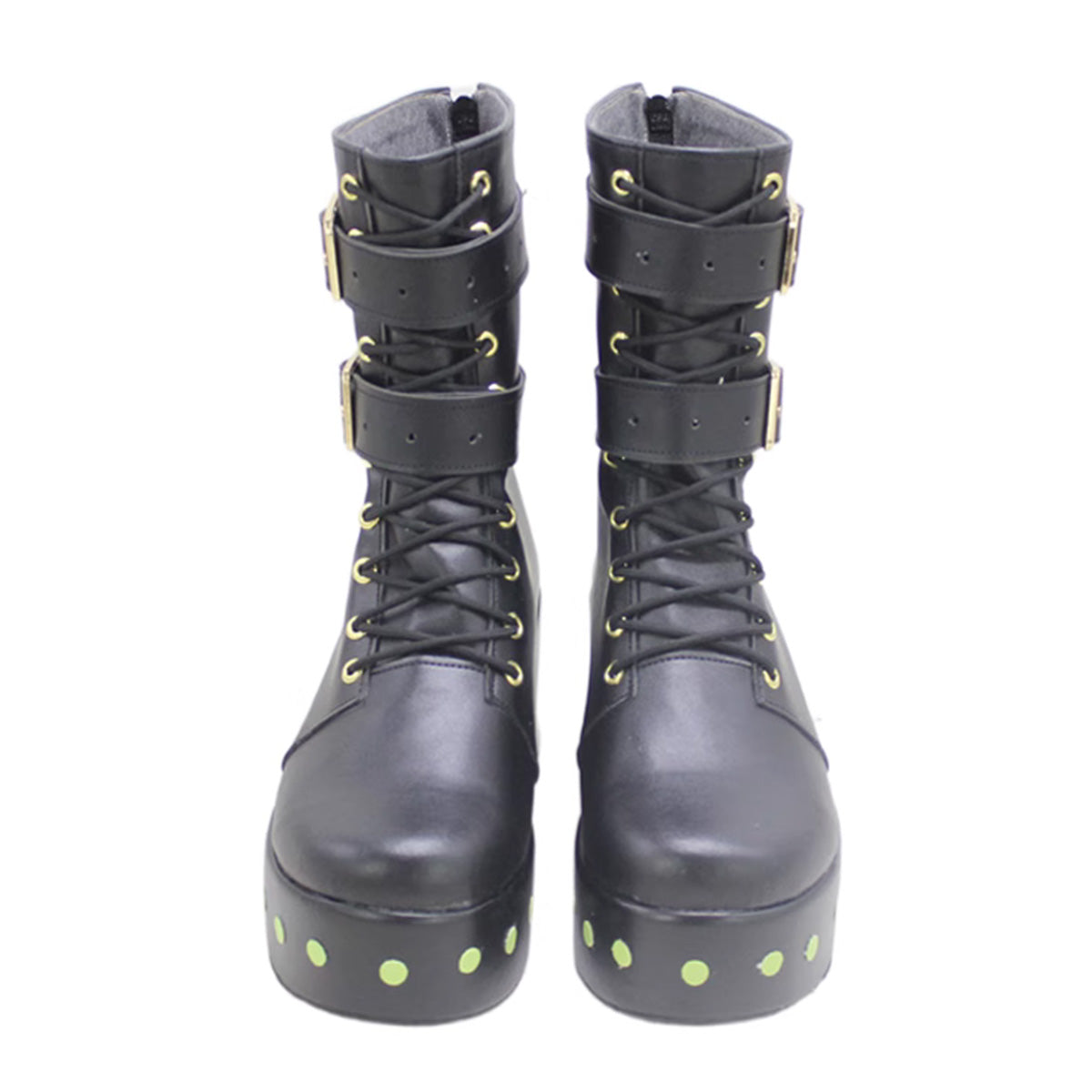 Arknights Texas Inverno Nero Cosplay Scarpe