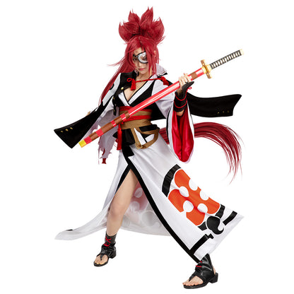 Guilty Gear STRIVE Baiken Halloween-Cosplay-Kostüm