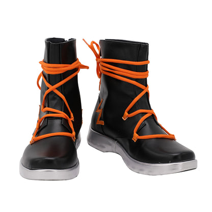 Valorant Yoru Black Cosplay Shoes