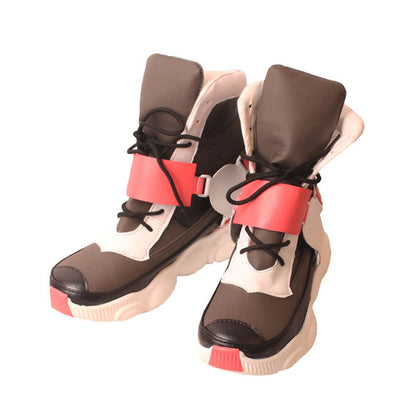 Guilty Gear -Strive- Asuka Black Cosplay Shoes