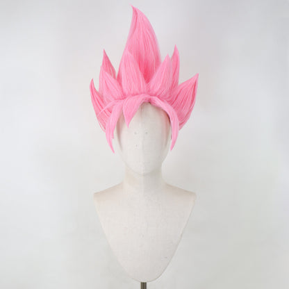 Dragon Ball Super Goku Black Red Cosplay Wig