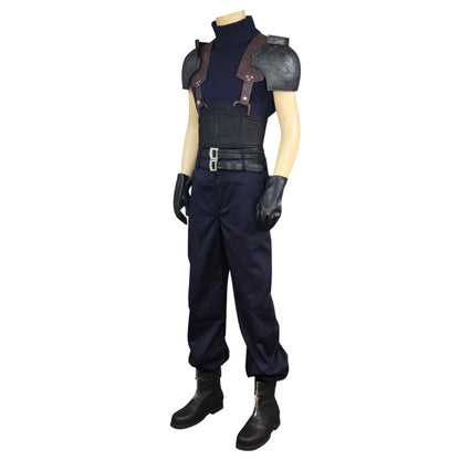 Final Fantasy VII Remake Rebirth FF7R Zack Fair Crisis Core Cloud Strife Cosplay Costume