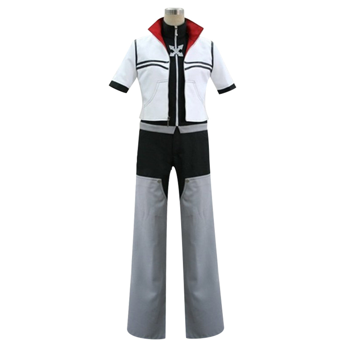 Kingdom Hearts II Roxas Cosplay Costume