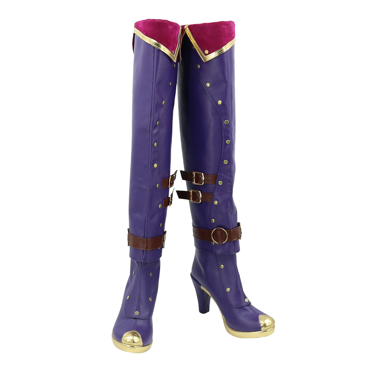 League of Legends LOL Arcane Caitlyn Blue Shoes Cosplay Boots