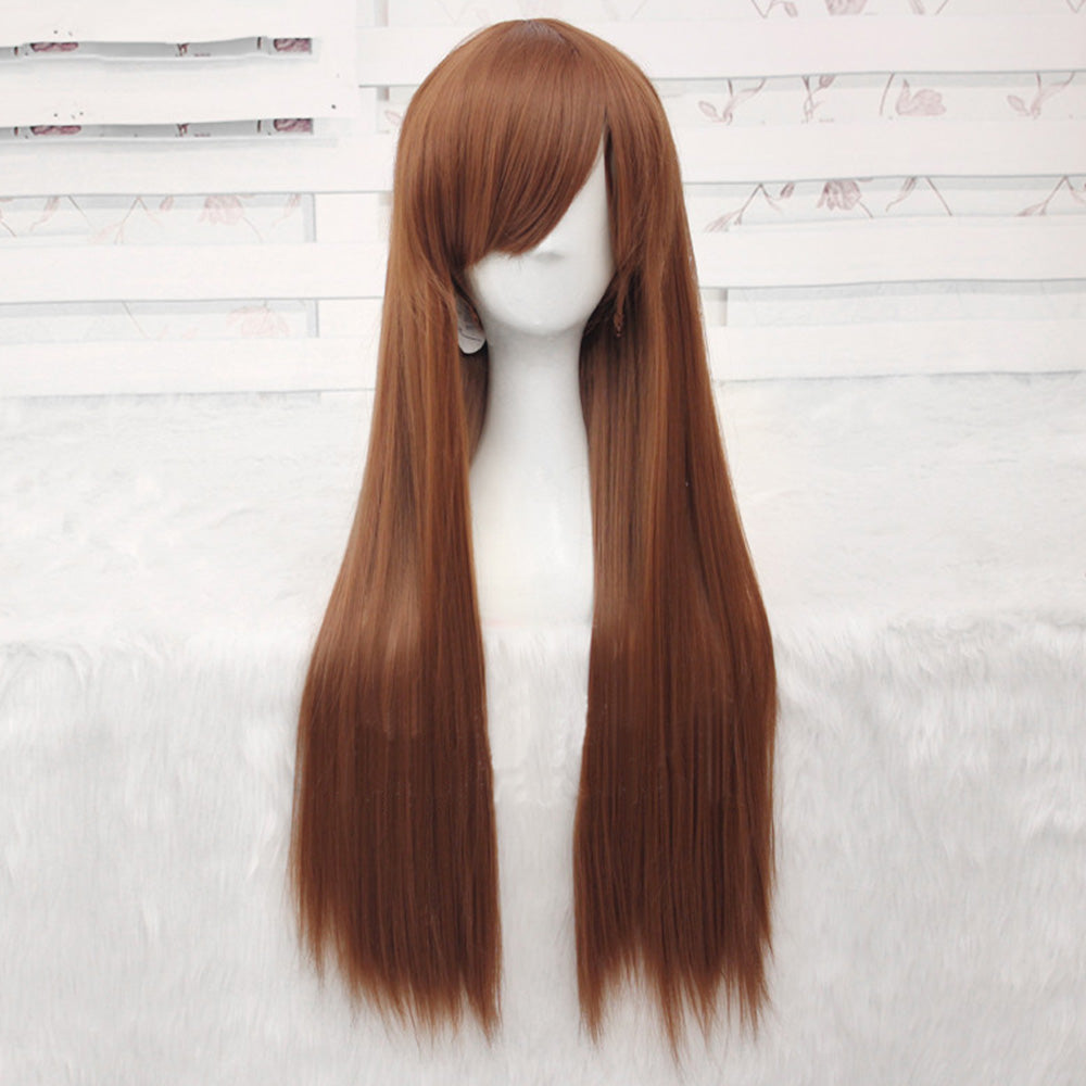 Spice and Wolf Ookami to Koushinryou Holo Brown Cosplay Wig