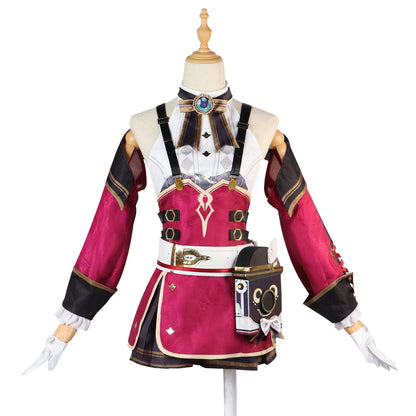 Genshin Impact Charlotte Cosplay Costume