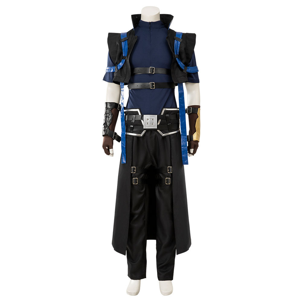 Xenoblade Chronicles 3 Future Redeemed Rex Cosplay Costume