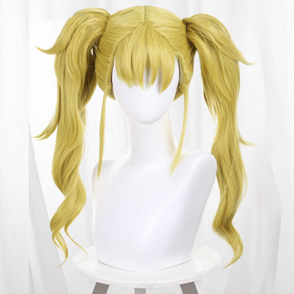 Kaiju No. 8 Kikoru Shinomiya Golden Cosplay Wig