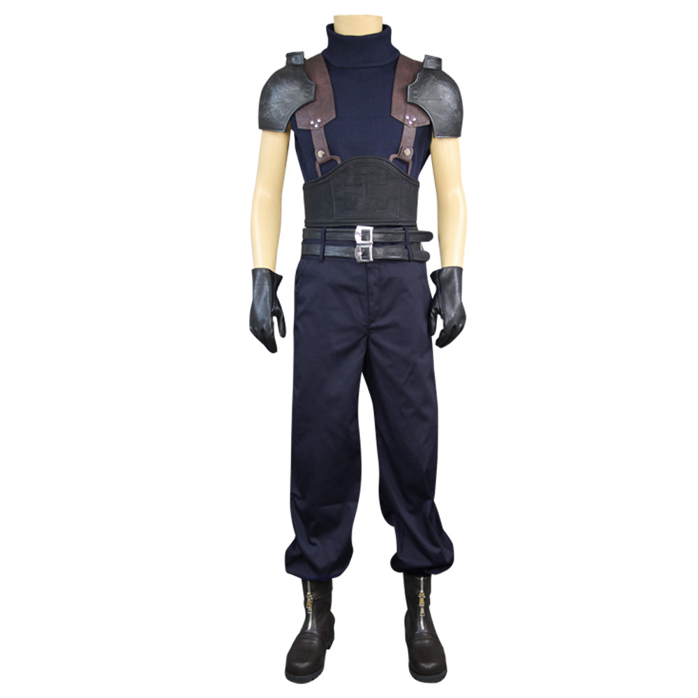 Final Fantasy VII Remake Rebirth FF7R Zack Fair Crisis Core Cloud Strife Cosplay Costume