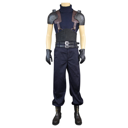 Final Fantasy VII Remake Rebirth FF7R Zack Fair Crisis Core Cloud Strife Cosplay Costume