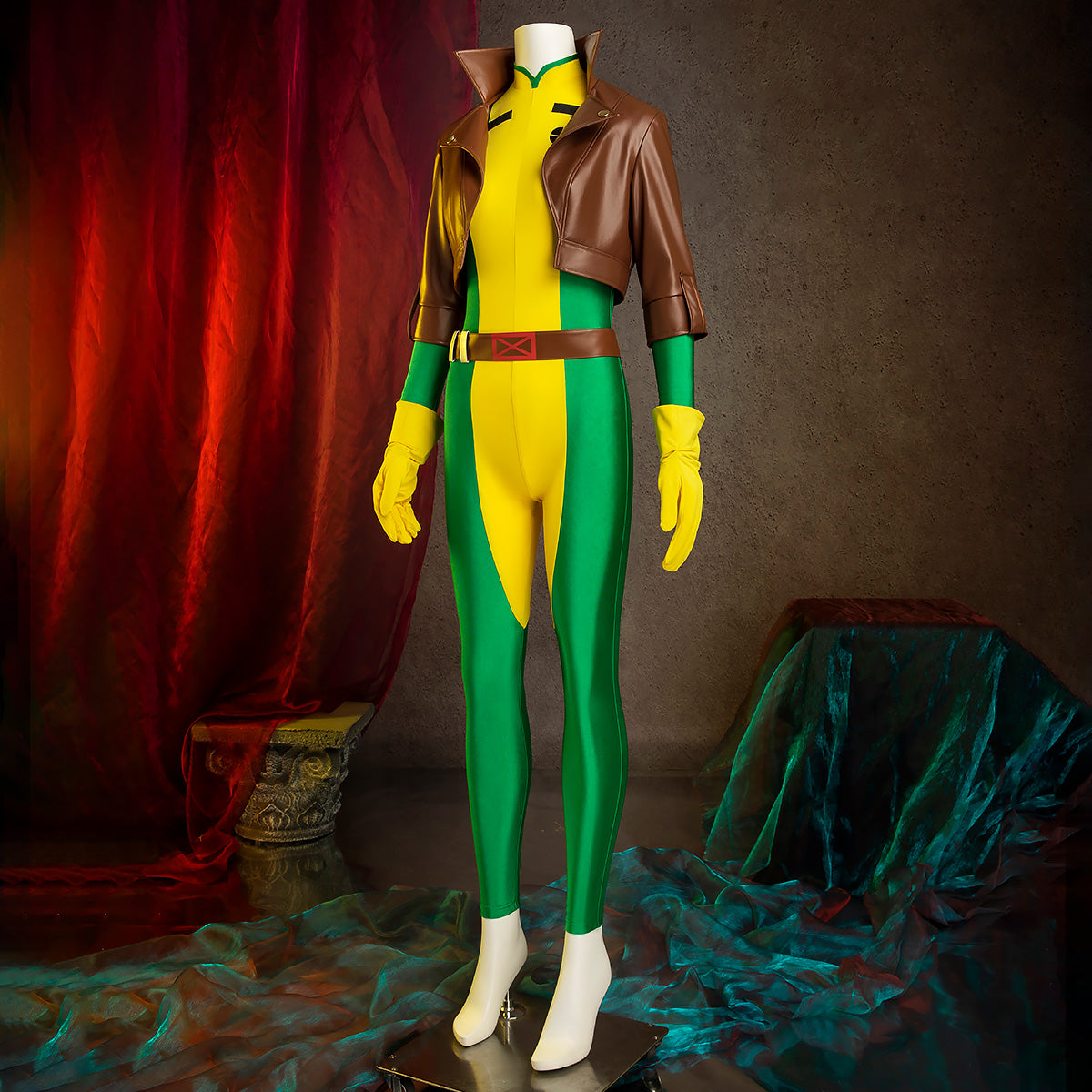 Marvel Future Fight Rogue Cosplay Costume