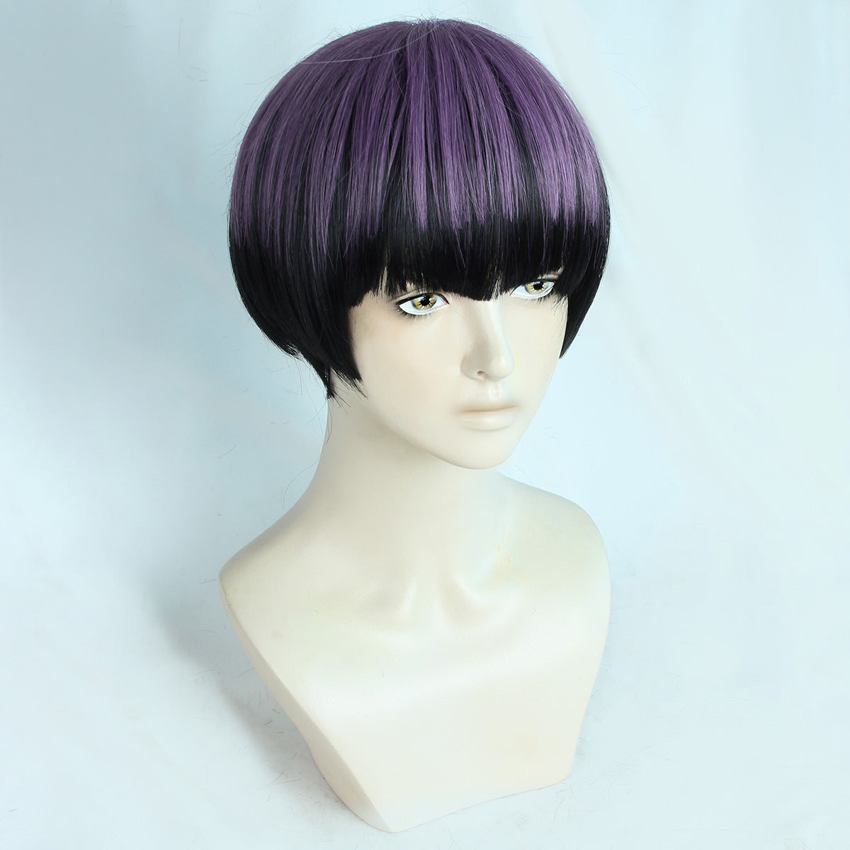 [in stock]Kaiju No. 8 Soshiro Hoshina Purple Cosplay Wig