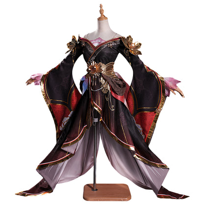 Ace Procureur Gyakuten Saiban Miles Edgeworth Cosplay Costume