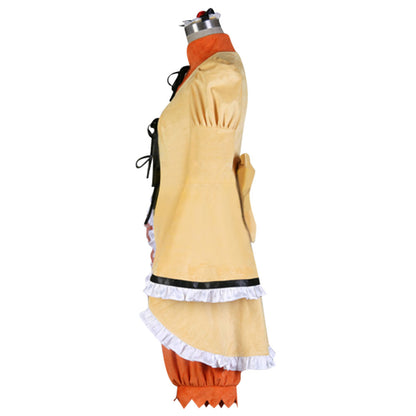 Rozen Maiden Kanaria Cute Cosplay Costume