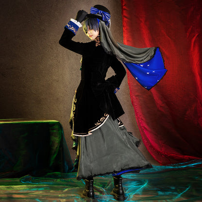 Black Butler Ciel Phantomhive 13th Anniversary Dress Cosplay Costume