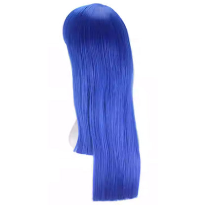 Pop Team Epic Poputepipikku Pipimi Blue Cosplay Wig