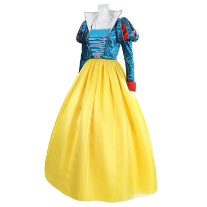 Disney’s Schneewittchen (2025) Snow White Cosplay Costume