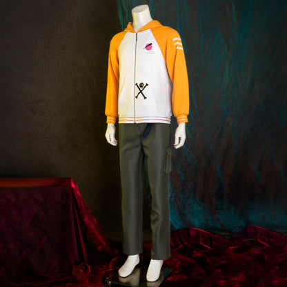 Katekyo Hitman Reborn! Tsunayoshi Sawada Cosplay Costume