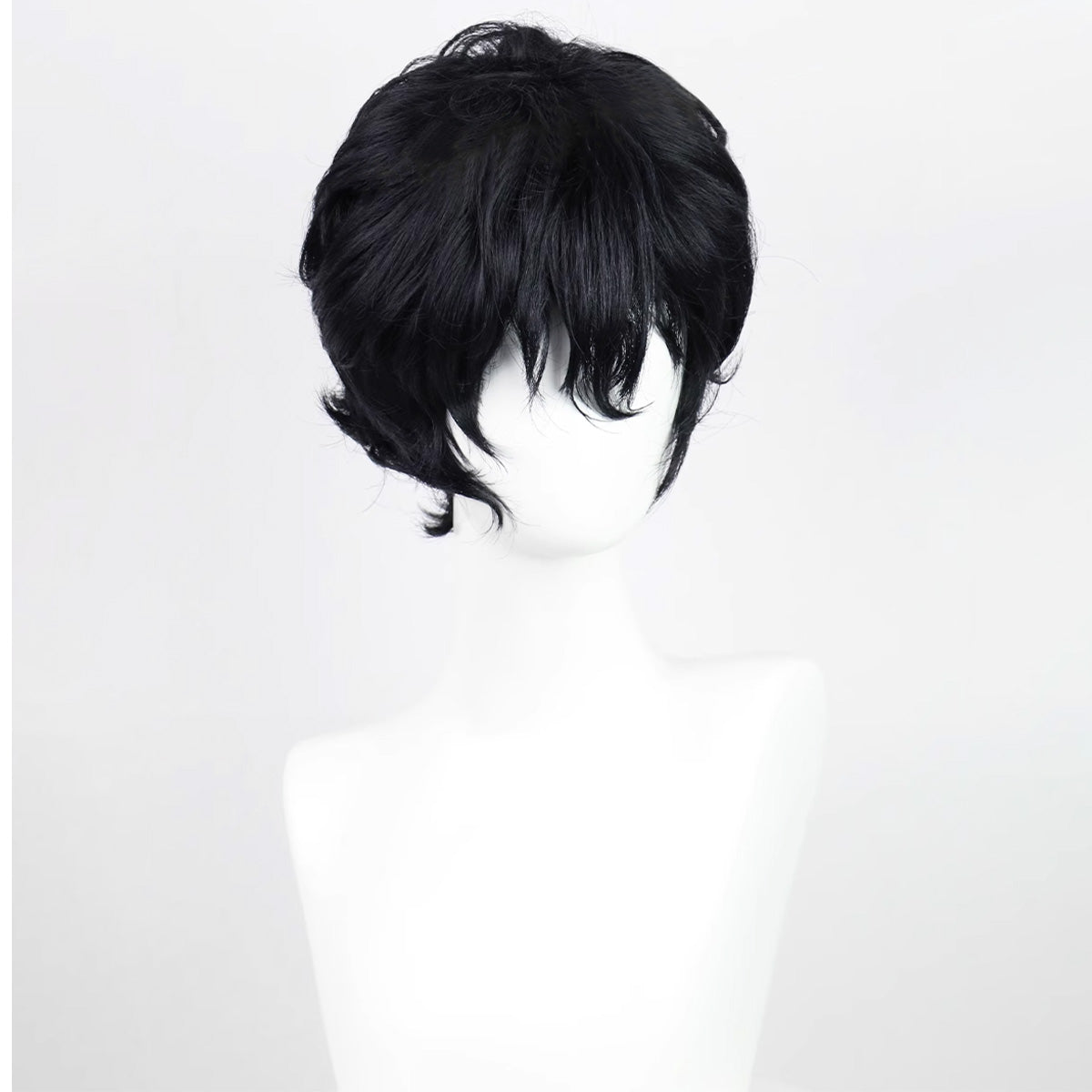 Wind Breaker Yamato Endo Black Cosplay Wig