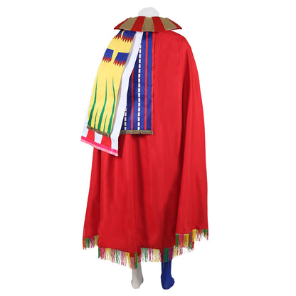 Dissidia Final Fantasy NT FF6 Kefka Cosplay Costume