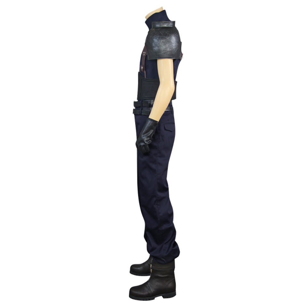 Final Fantasy VII Remake Rebirth FF7R Zack Fair Crisis Core Cloud Strife Cosplay Costume